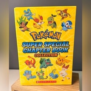 Brand New Pokemon Adventure Book Set